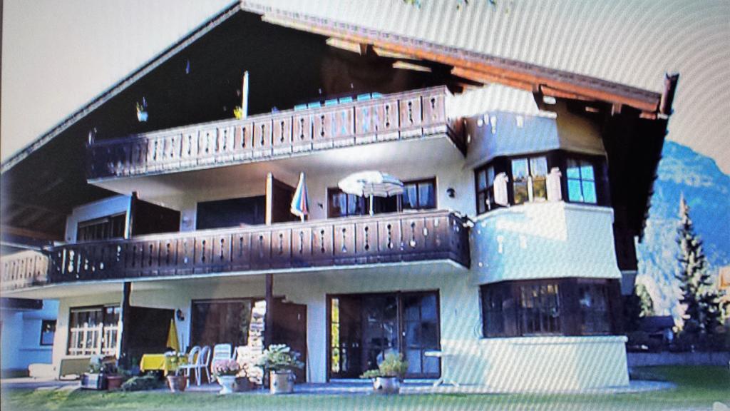 Apartment Xenia Garmisch-Partenkirchen Exterior foto